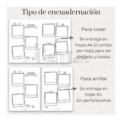 Cuaderno de Viaje - impreso - Carolia