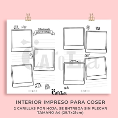 Cuaderno de Viaje - impreso - tienda online