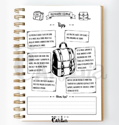 Imagen de Cuaderno de Viaje - imprimible (PDF)