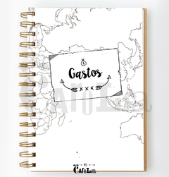 Cuaderno de Viaje - imprimible (PDF) - Carolia