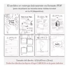 Cuaderno de Viaje - imprimible (PDF) en internet