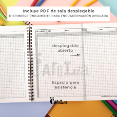 Preventa Agenda Docente 2026 Nivel Inicial (Jardín) - imprimible (PDF) - Carolia