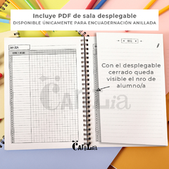 Preventa Agenda Docente 2026 Nivel Inicial (Jardín) - imprimible (PDF) en internet