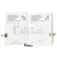 Diario de Gratitud - imprimible (PDF)