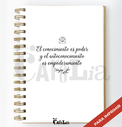 Diario Personal 100 preguntas Autoconocimiento - imprimible (PDF)