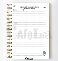 Diario Personal 100 preguntas Autoconocimiento - imprimible (PDF)