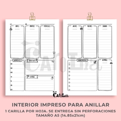 Imagen de Agenda perpetua para Emprendedores impresa - neutro