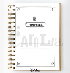 Agenda perpetua para Emprendedores - neutro - imprimible (PDF)