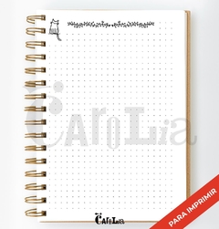 Pack Inicial - modelo Botánica - imprimible (PDF) - tienda online
