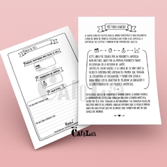 Cuaderno Kakebo (método para ahorrar) - impreso