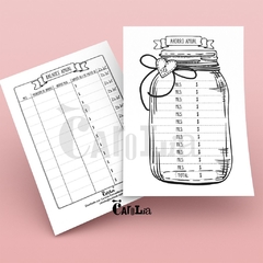 Cuaderno Kakebo (método para ahorrar) - impreso - Carolia