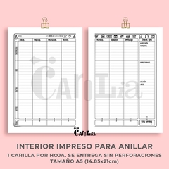 Imagen de Cuaderno Kakebo (método para ahorrar) - impreso
