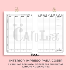 Cuaderno Kakebo (método para ahorrar) - impreso - tienda online