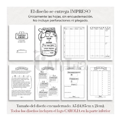 Cuaderno Kakebo (método para ahorrar) - impreso - comprar online