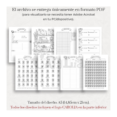 Diario de lectura - imprimible (PDF) en internet
