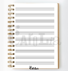 Pack hojas rayadas/punteadas lettering - modelo neutro - imprimible (PDF) - Carolia