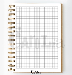 Pack hojas rayadas/punteadas lettering - modelo neutro - imprimible (PDF) - tienda online