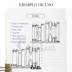 Pack Deluxe - modelo neutro - imprimible (PDF) - Carolia