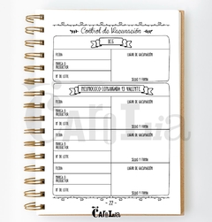 Cuaderno Pediátrico - imprimible (PDF) en internet