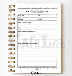 Cuaderno Pediátrico - imprimible (PDF) - Carolia