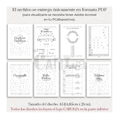Cuaderno Pediátrico - imprimible (PDF) en internet