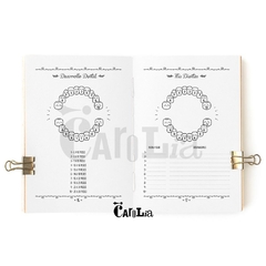 Cuaderno Pediátrico - imprimible (PDF) - Carolia