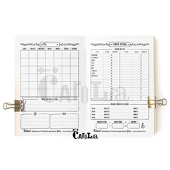 Pack Deluxe - modelo Botánica - imprimible (PDF) - Carolia