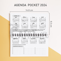 Preventa Agenda Pocket 2026 - imprimible (PDF) - comprar online