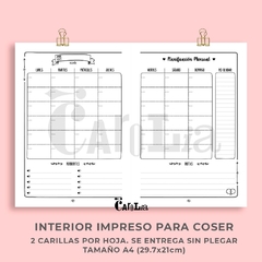 Wedding Planner - impreso - tienda online