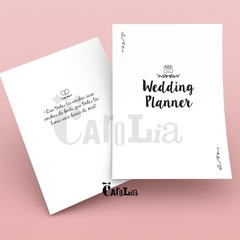 Wedding Planner - impreso
