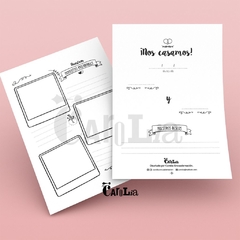 Wedding Planner - impreso