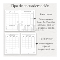 Wedding Planner - impreso - Carolia