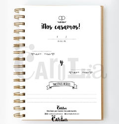 Imagen de Wedding Planner - imprimible (PDF)