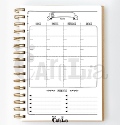 Wedding Planner - imprimible (PDF)