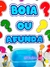 BOIA OU AFUNDA? - Prof Lidiani Florencio