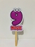 Número 9 NOVE