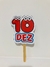Imagem do Número 10 DEZ