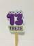 Imagem do Número 13 TREZE