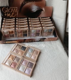Cuarteto sombras X3 PINK21 - comprar online