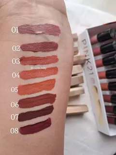 LABIALES MATTE THE NUDES PINK21 - comprar online
