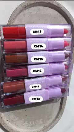 Labiales Dúo RUBY ROSE - comprar online