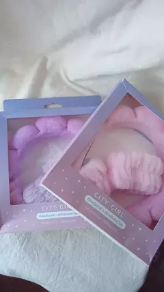 Set vincha + muñequeras - Coco mkp