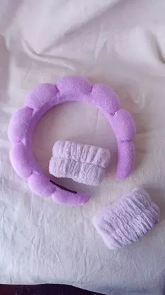 Set vincha + muñequeras en internet