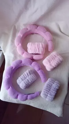 Set vincha + muñequeras