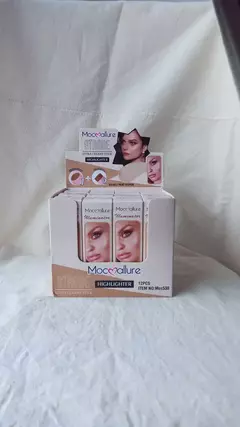 Stick Multiuso Moc allure con brocha - Coco mkp