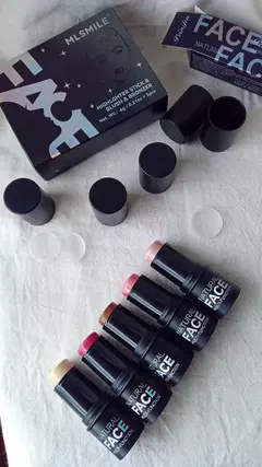 Stick Natural, contorno, iluminador, rubor, Multiuso - comprar online