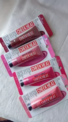 Rubor en crema CHEEK HEAT