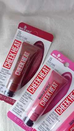 Rubor en crema CHEEK HEAT - comprar online