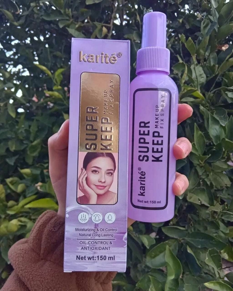 Fijador de maquillaje Super Keep Karite
