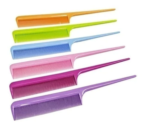 Peine pua de cola varios colores Eurostil cod: